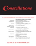 Constellations: An International Journal of Critical and Democratic Theory